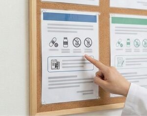 一般名処方加算の掲示のルールと内容