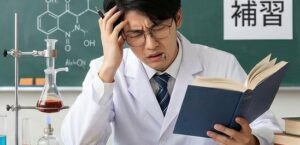 入学後の化学の学習負荷ときつい現状