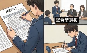 共通テスト利用や総合型選抜の活用方法