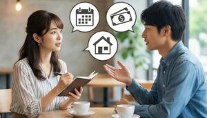 初回面談で確認すべき旦那の職業と勤務条件