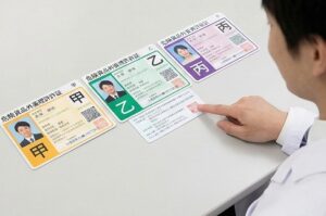 危険物取扱者の甲種と乙種および丙種の違い