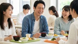 周りの学生との年齢差を乗り越えるコミュニケーション