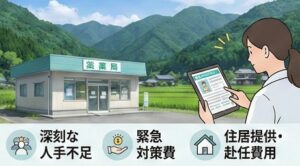 地方やへき地で時給4000円以上の求人が出る仕組み