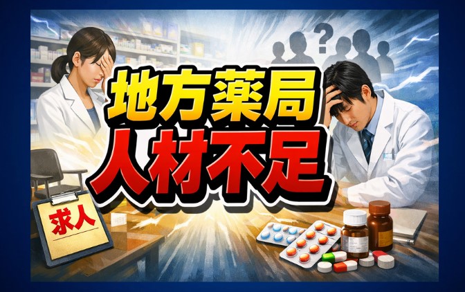 地方薬局の人材不足を徹底解説！転職で後悔しないための制度と戦略