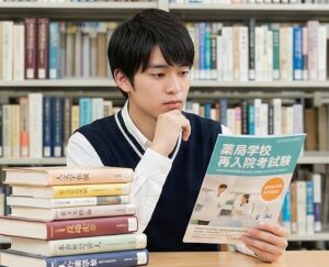 大学在学中（文系）から薬剤師になるための進路