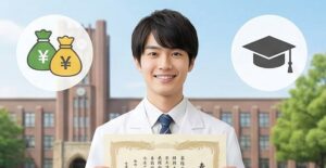 奨学金返還支援や修学資金貸与、返済免除