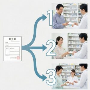 最大三回まで反復利用できる回数の仕組み