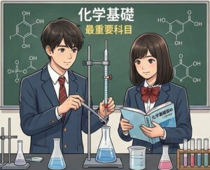 最重要科目である化学の基礎固め