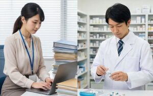 治験コーディネーターと薬剤師の役割の違い