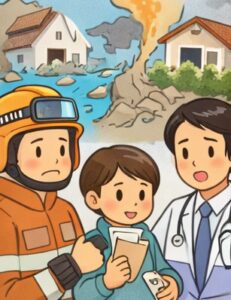 災害時など例外的に保険が適用されるケースの解説