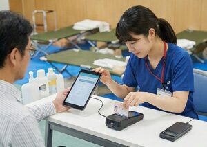 災害時や緊急時における医療情報のバックアップ機能