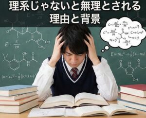 理系じゃないと無理とされる理由と背景