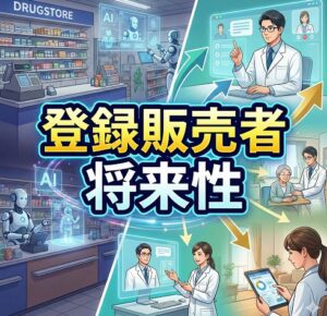 登録販売者が増えすぎ時代の将来性を予測