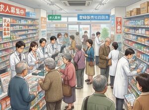 登録販売者が飽和状態ではない理由