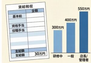 登録販売者の年収や給料の最新相場