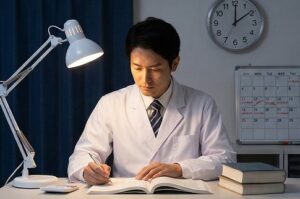 薬剤師が危険物取扱者合格に必要な勉強時間