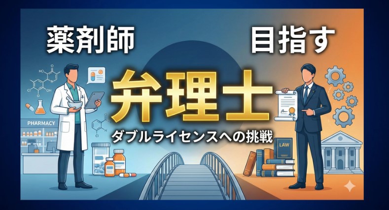 薬剤師が弁理士を目指す全ガイド！年収や試験免除、転職の現実