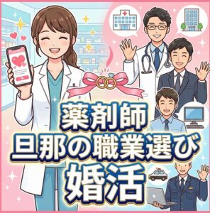 薬剤師が旦那の職業を重視する婚活の成功戦略