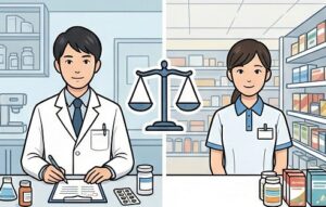 薬剤師と登録販売者の違いを知る意義