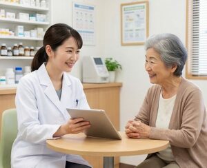 薬剤師の専門性を発揮する対人業務へのシフト