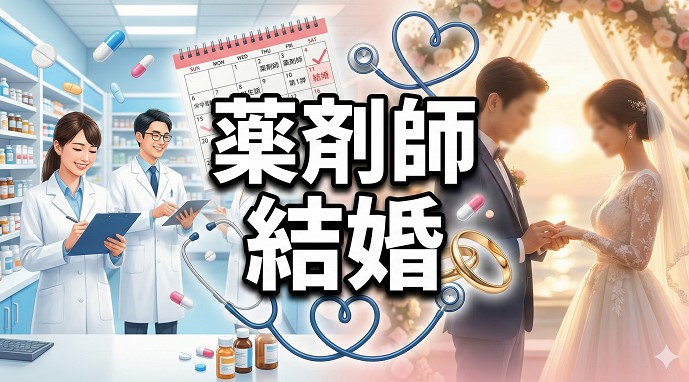 薬剤師の結婚は遅い？出会いと理想の働き方を考える