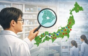 薬剤師不足と地域偏在、偏在指標の影響