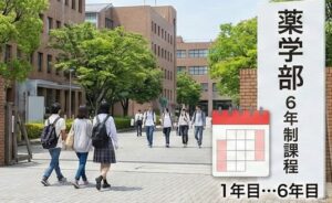 薬学部の入学ルートと必要年数の基本