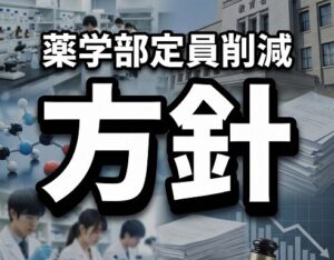 薬学部定員削減が本格化する背景と文部科学省の最新方針