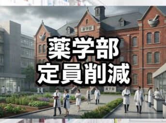 薬学部定員削減の最新動向と薬剤師の将来性を徹底解説