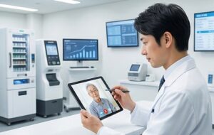 薬局DXとオンライン服薬指導の導入例