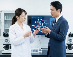 製薬企業の知財部で求められる専門性