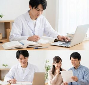資格支援と奨学金返済サポートの恩恵