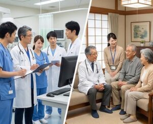 質の高い医療を実現するチーム医療の具体例