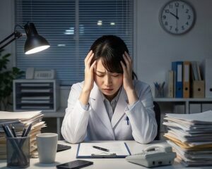 辞めたいと感じる退職理由の主な傾向