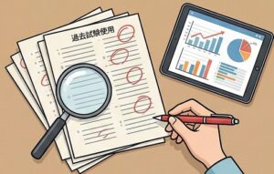 過去問活用と再受験対策の効率化