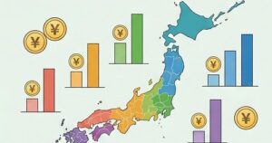都道府県別ランキングに見る薬剤師年収