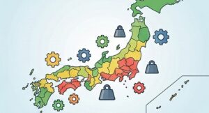 都道府県別合格率の差が生じる背景