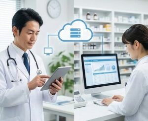 電子処方箋の導入がもたらす情報共有の効率化