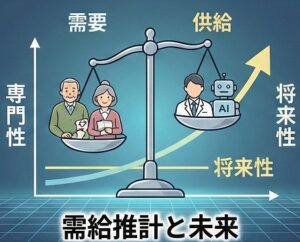 需給推計から見る薬剤師の将来性
