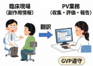 PVで重視される安全性情報の翻訳力