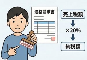 インボイス制度の2割特例と実務への影響