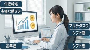 オンライン服薬指導の求人の年収相場と働き方