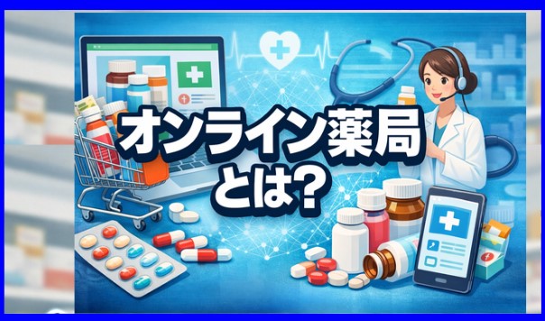 オンライン薬局とは？ 仕組みから転職事情まで徹底解説