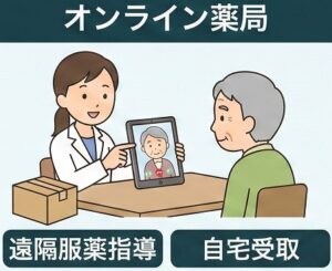 オンライン薬局の定義とは