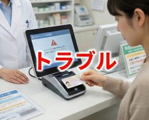 オンライン資格確認とマイナ保険証のトラブル