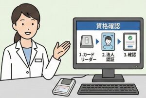 オンライン資格確認の操作手順