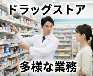 ドラッグストアの働き方