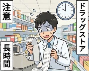 ドラッグストア転職の注意