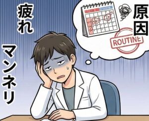 モチベーション低下の原因