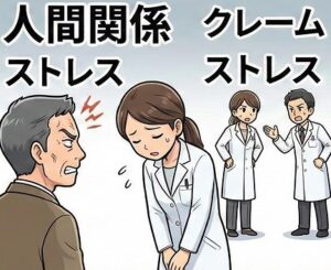 人間関係とクレーム疲れ